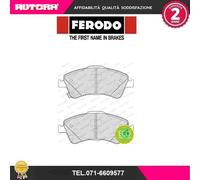 FDB4047 Kit pastiglie freno, Freno a disco (MARCA-FERODO).