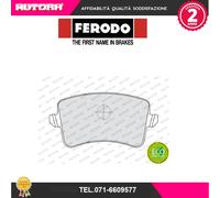 FDB4050 Kit pastiglie freno a disco post.(MARCA FERODO)
