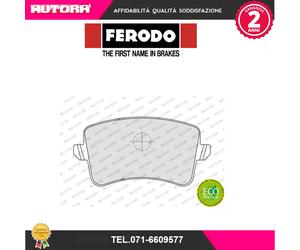 FDB4050 Kit pastiglie freno a disco post.(MARCA FERODO)