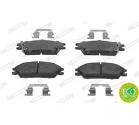 FDB4076 FERODO Kit pastiglie freno, Freno a disco per HONDA,HYUNDAI