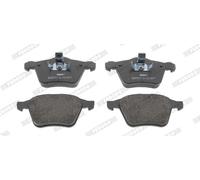 Set di pastiglie freno FERODO FDB4108, anteriore