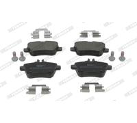 FDB4163 Kit pastiglie freno, Freno a disco Ferodo