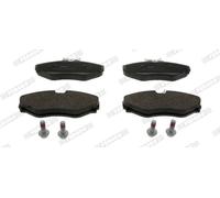 FDB4176 FERODO Kit pastiglie freno, Freno a disco per RENAULT