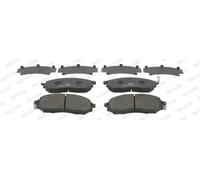 FDB4177 FERODO Kit pastiglie freno, Freno a disco per RENAULT