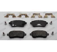 FDB4179 Kit pastiglie freno, Freno a disco Ferodo