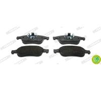 FDB4180 PAST.RE.Megane III 15 Front 08-> Ferodo