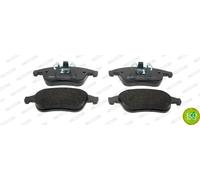 FDB4181 FERODO Kit pastiglie freno, Freno a disco per RENAULT