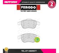 Set di pastiglie freno FERODO FDB4181, anteriore
