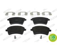 FDB4185 Kit pastiglie freno, Freno a disco Ferodo