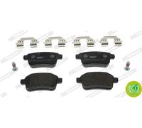 FDB4186 Kit pastiglie freno, Freno a disco Ferodo