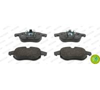 FDB4188 FERODO Kit pastiglie freno, Freno a disco per FIAT,OPEL,VAUXHALL