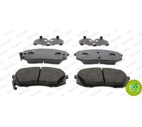 FDB4194 FERODO Kit pastiglie freno, Freno a disco per HYUNDAI,KIA