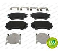 FDB4208 FERODO Kit pastiglie freno, Freno a disco per CHEVROLET,OPEL,SAAB,VAUXHA