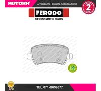 FDB4237 Kit pastiglie freno a disco posteriore (MARCA-FERODO)