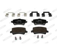 FDB4237 Kit pastiglie freno, Freno a disco Ferodo