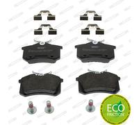 FDB4260 FERODO Kit pastiglie freno, Freno a disco per AUDI,CITROËN,DS,OPEL,PEUGE