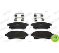 FDB4262 PAST.CHEV.CRUZ.OP.ASTRAJ WHEELS Ferodo