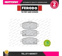 FERODO Kit pastiglie freni con segnalatore acustico usura con accessori FDB4265 Compatibilità con OPEL Mokka/Mokka X J13 ZAFIRA B A05 ASTRA J ZAFIRA TOURER C P12, CHEVROLET ORLANDO J309