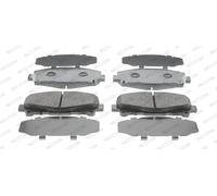 FDB4270 FERODO Kit pastiglie freno, Freno a disco per ACURA,HONDA