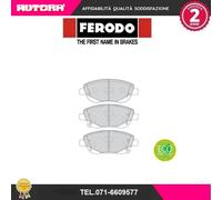 FDB4276 Kit pastiglie freno, Freno a disco (MARCA-FERODO).