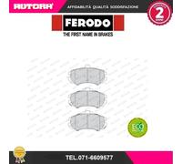 FDB4303 Kit pastiglie freno a disco ant (MARCA-FERODO)