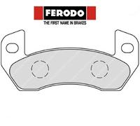 FDB4309 Kit pastiglie freno a disco ant.(MARCA-FERODO)