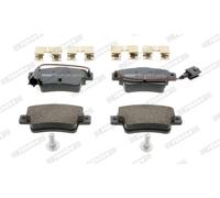 FDB4325 FERODO Kit pastiglie freno, Freno a disco per ABARTH,FIAT