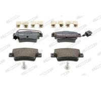Ferodo Serie Pattini Post. Fiat Punto Evo Fdb4325