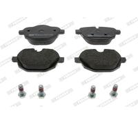 FDB4376 Kit pastiglie freno, Freno a disco Ferodo