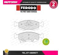 FDB4400 Kit pastiglie freno a disco ant.(MARCA-FERODO)