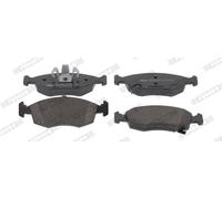 Ferodo FDB4400 - Premier Kit Pastiglie Freno, Freno A Disco - (confezione 4 pezzi)
