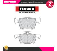 Set di pastiglie freno FERODO FDB4434, posteriore