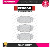 FDB4447 Kit pastiglie freno a disco (MARCA-FERODO)