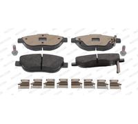 FDB4458 FERODO Kit pastiglie freno, Freno a disco per FIAT