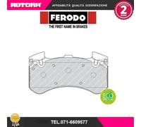 FDB4468 Kit pastiglie freno, Freno a disco (MARCA-FERODO).