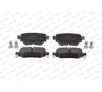 FDB4485 FERODO Kit pastiglie freno, Freno a disco per AUDI,SEAT,SKODA,VW