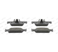 FDB4615 FERODO Kit pastiglie freno, Freno a disco per DACIA,RENAULT,SMART