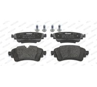 FDB4617 FERODO Kit pastiglie freno, Freno a disco per AUDI,VW