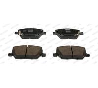 FDB4688 FERODO Kit pastiglie freno, Freno a disco per FIAT,JEEP