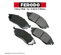 FDB4688 FERODO Pastiglie, Pattini freno FIAT 500X (334) 1.6 D Multijet 120 hp 88