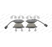 FDB4692 FERODO Kit pastiglie freno, Freno a disco per ALFA ROMEO,FIAT