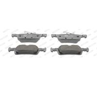 FDB4695 FERODO Kit pastiglie freno, Freno a disco per PEUGEOT