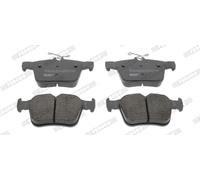 Set di pastiglie freno FERODO FDB4697, posteriore