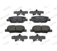 FDB4739 Kit pastiglie freno, Freno a disco Ferodo