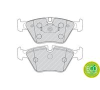 FDB4752 Kit pastiglie freno, Freno a disco Ferodo