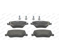FDB4799 FERODO Kit pastiglie freno, Freno a disco per FIAT