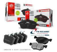 FDB4823 FERODO PASTIGLIE FRENO PER PEUGEOT 308 013>