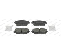 FDB4825 FERODO Kit pastiglie freno, Freno a disco per KIA