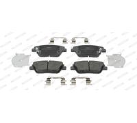 FDB4831 FERODO Kit pastiglie freno, Freno a disco per KIA