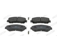 FDB4843 FERODO Kit pastiglie freno, Freno a disco per NISSAN,RENAULT